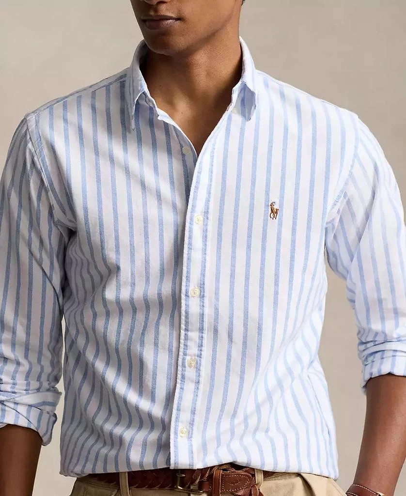 Ralph Lauren Men's Classic-Fit Striped Oxford Shirt 3