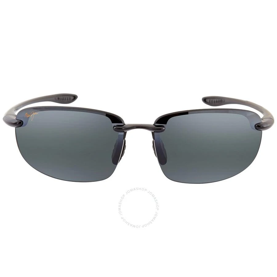 Maui Jim Grey Rectangular Men's Sunglasses 407n-02 1