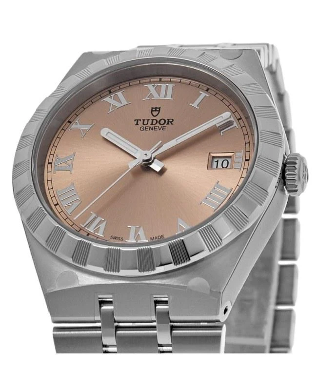 Tudor Tudor Royal Automatic Salmon Dial Steel Unisex Watch M28500-0007 2