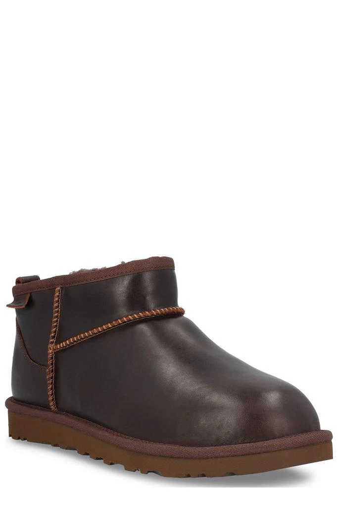 UGG UGG Classic Ultra Mini LTHR Regen Boots 2