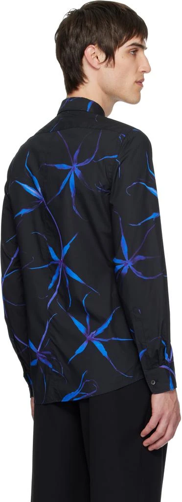 Dries Van Noten Black Cotton Shirt 3