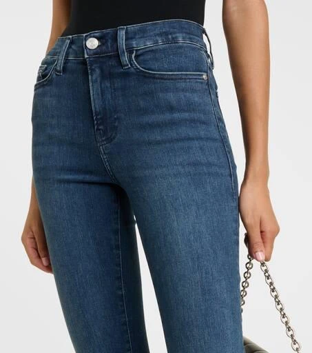 FRAME Le High Straight Long straight jeans 4
