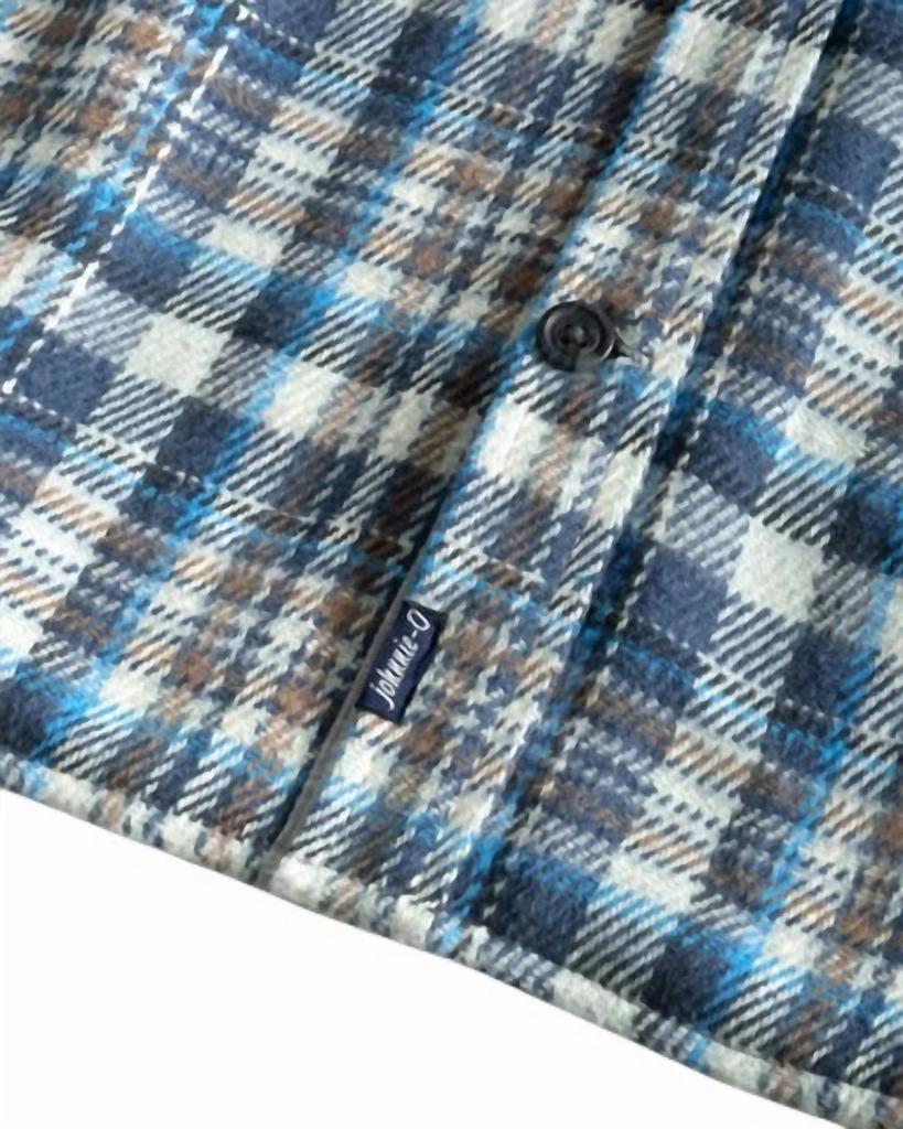 Johnnie-O Johnnie-O - Opry Long Sleeve Shacket 6