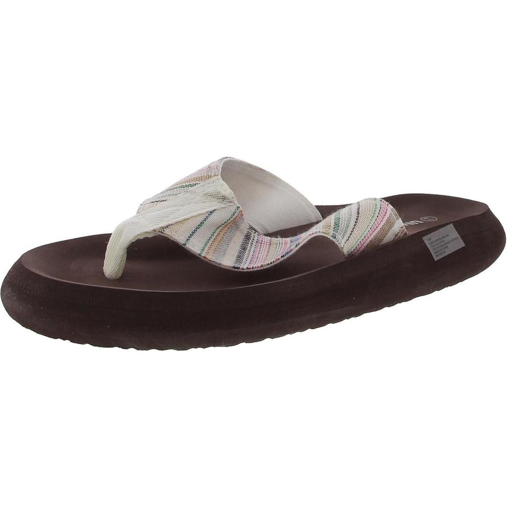 UNIONBAY Sunflower Womens Thong Slides Thong Sandals