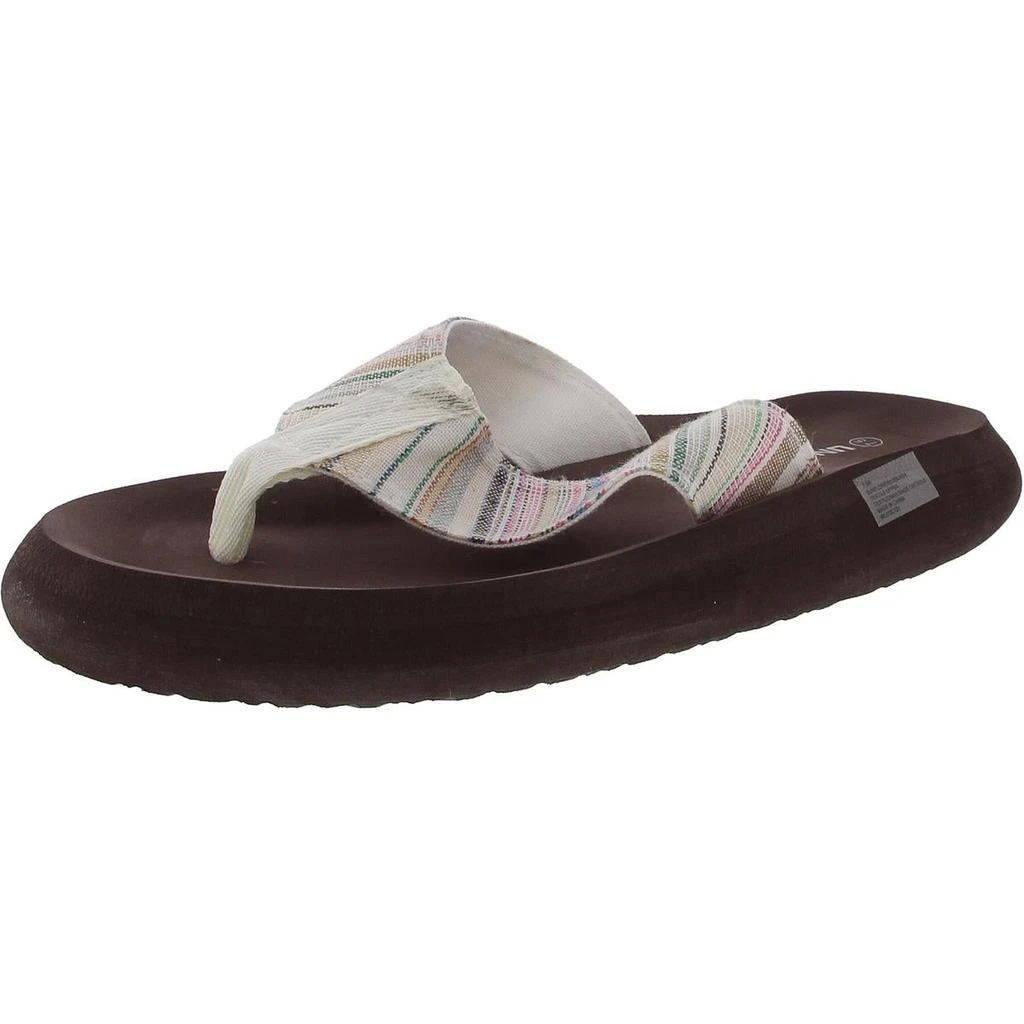 UNIONBAY Sunflower Womens Thong Slides Thong Sandals 1