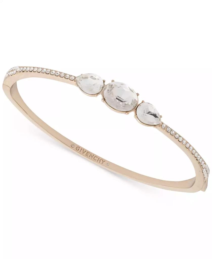 Givenchy Crystal Thin Bangle Bracelet