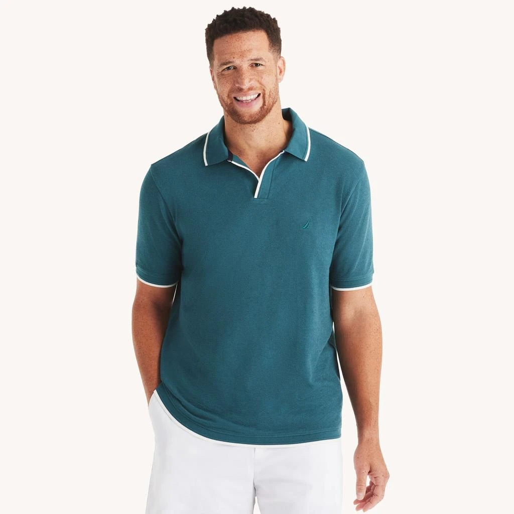 Nautica Mens Big & Tall Classic Fit Polo 4