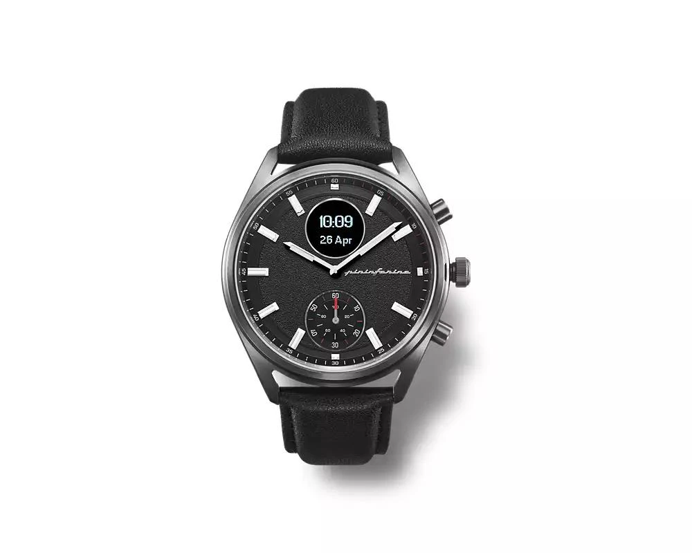 Pininfarina Sintesi Hybrid Watch by Globics 1