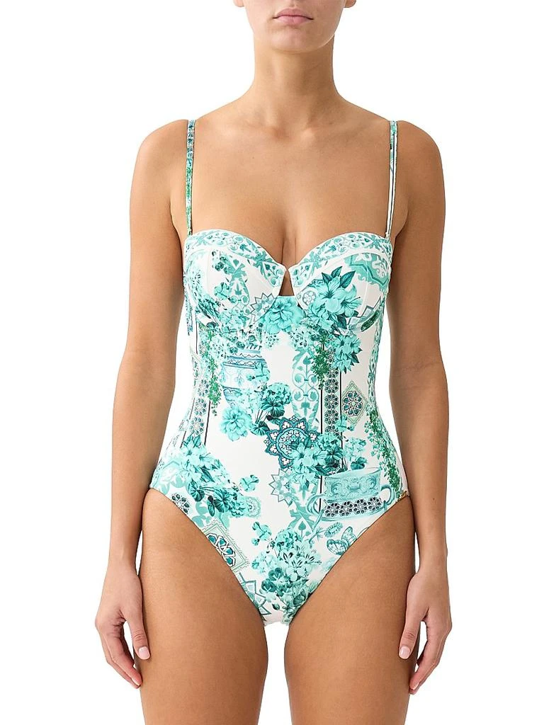 Camilla Balearic Bebé Embellished Underwire One-Piece Swimsuit 3