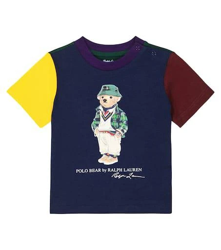 Ralph Lauren Baby Polo Bear cotton jersey T-shirt 1