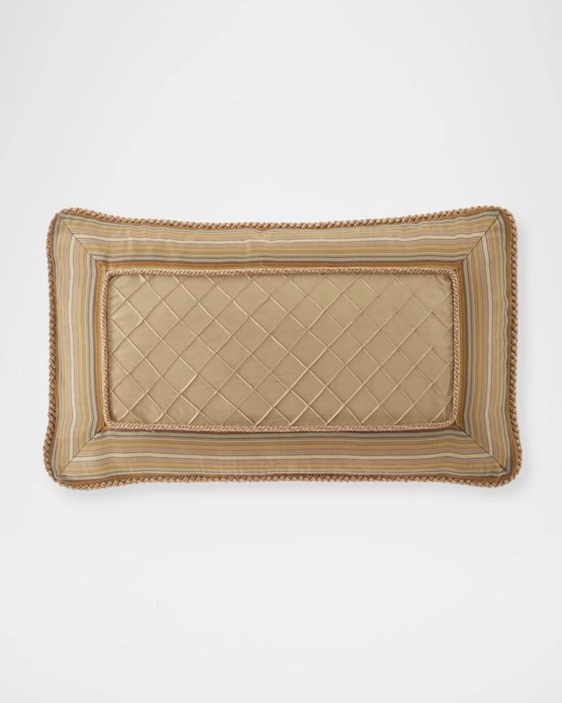 Austin Horn Collection Liselle Boudoir Pillow