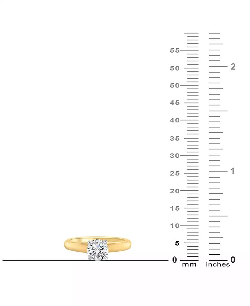 Macy's IGI Certified Diamond Solitaire Engagement Ring (3/4 ct. t.w.) 5
