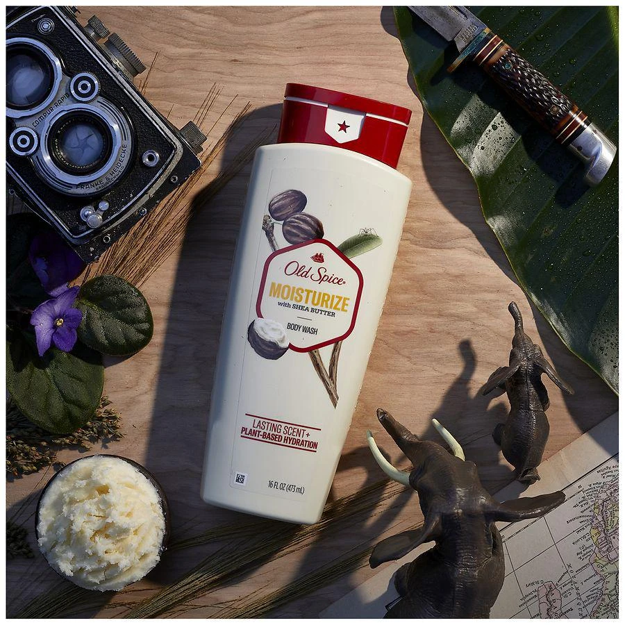 Old Spice Body Wash for Men Shea Butter 7