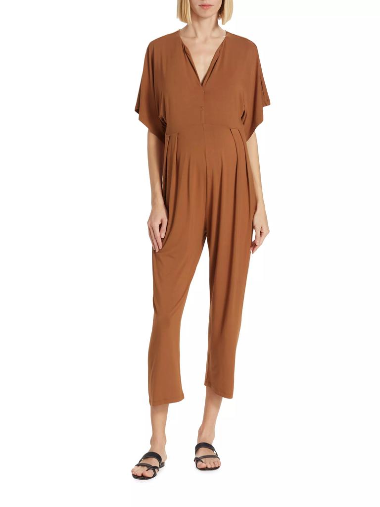 Nom Maternity Filipa Nursing Jumpsuit