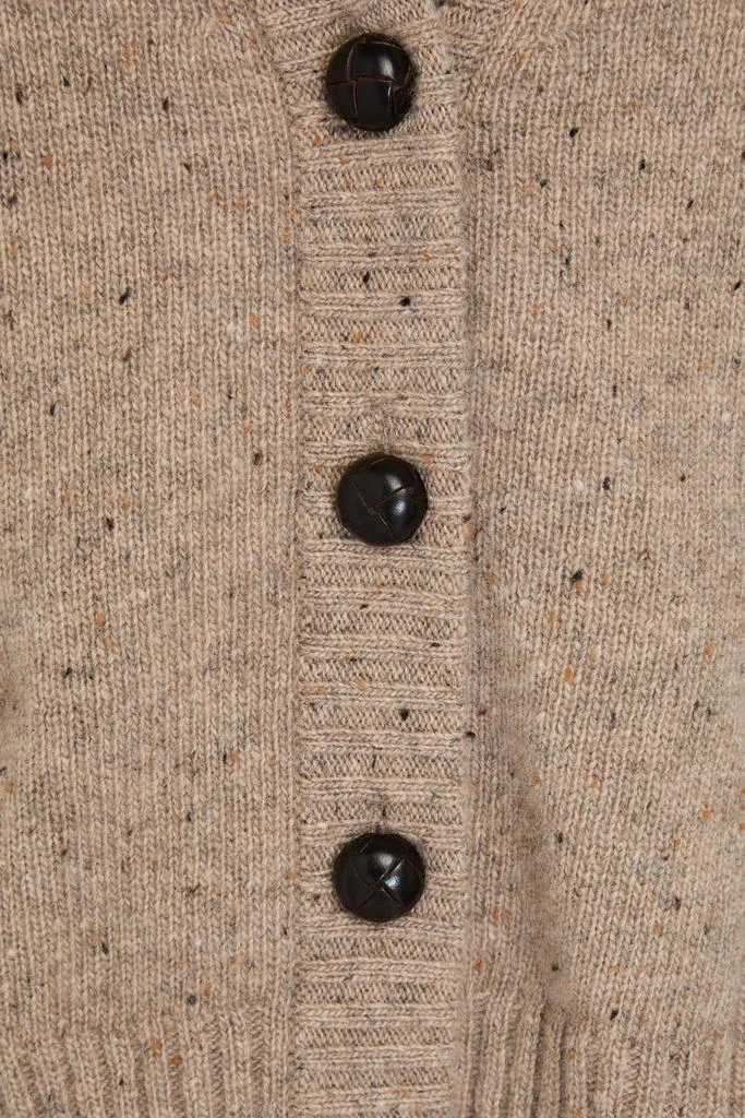 Autumn Cashmere Donegal ribbed cashmere cardigan 4