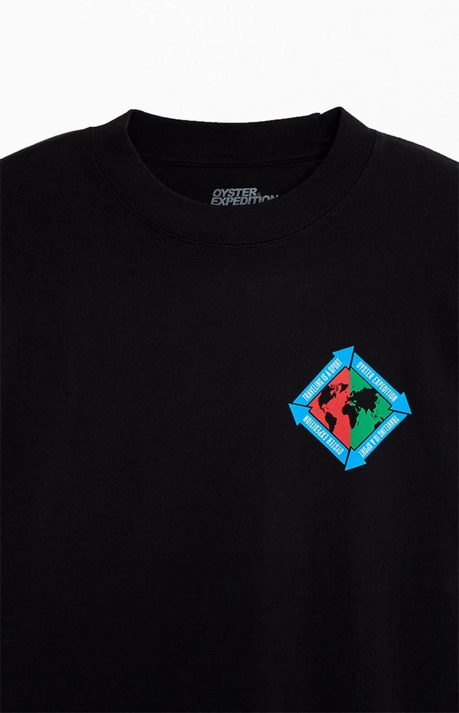 OYSTER EXPEDITION Think Travel T-Shirt 3