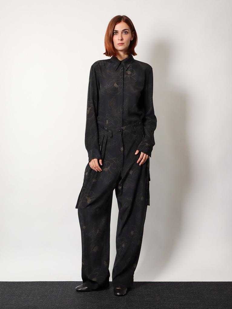 Dries Van Noten Chowy silk shirt