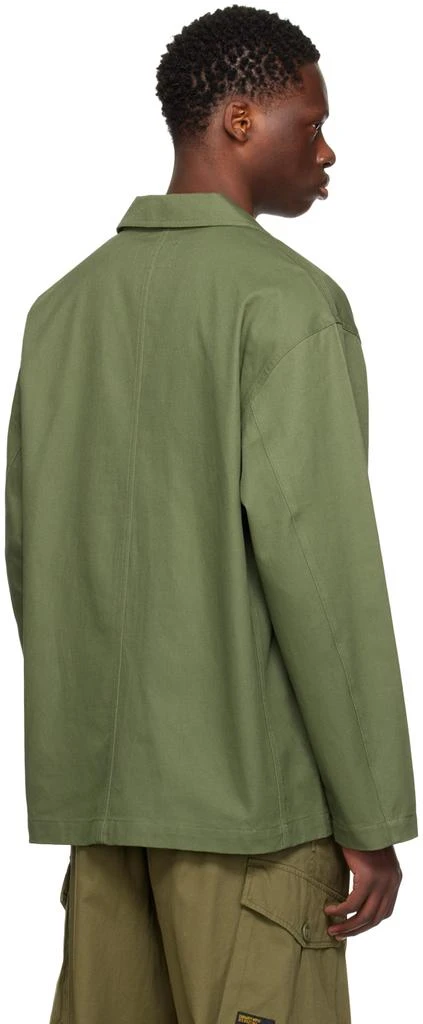 Carhartt WIP Green Midland Blazer 3