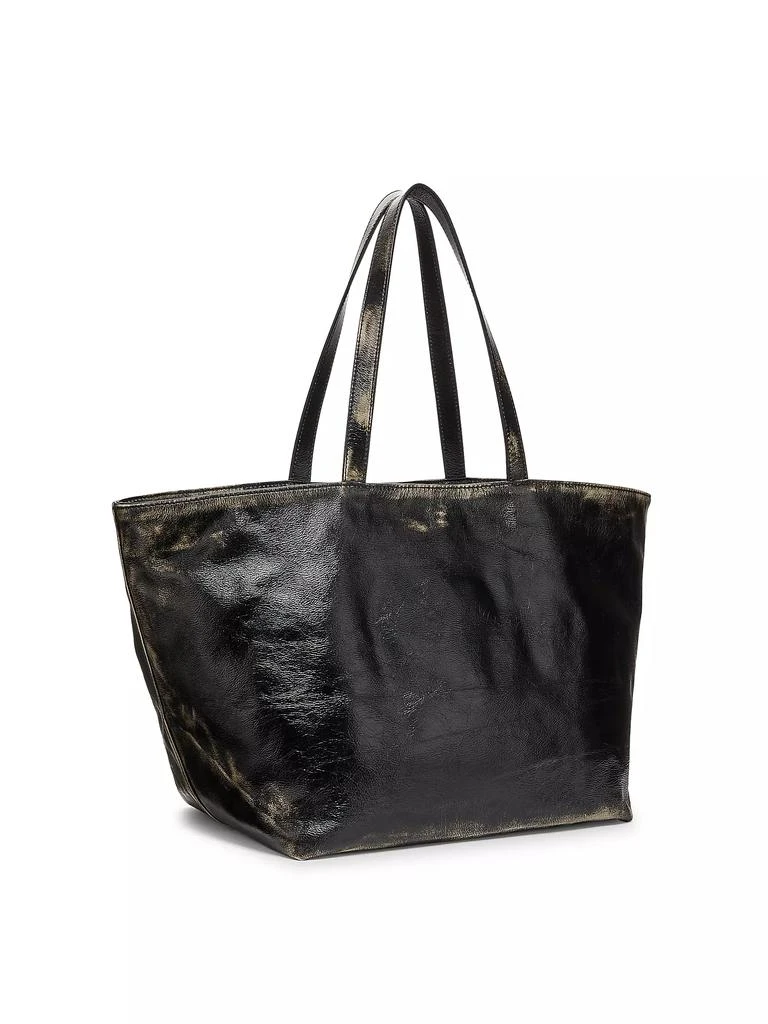 Alexander Wang Large Crackle Patent Leather Tote Bag 3