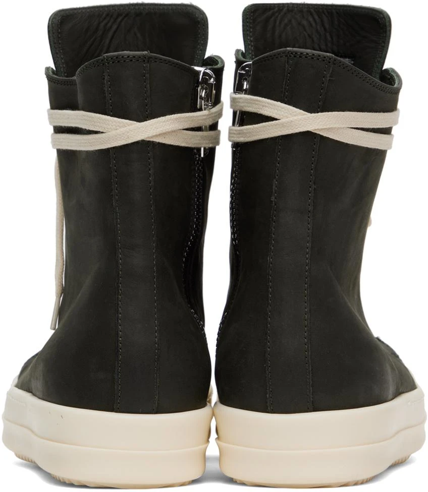 Rick Owens Green Porterville Sneakers 2