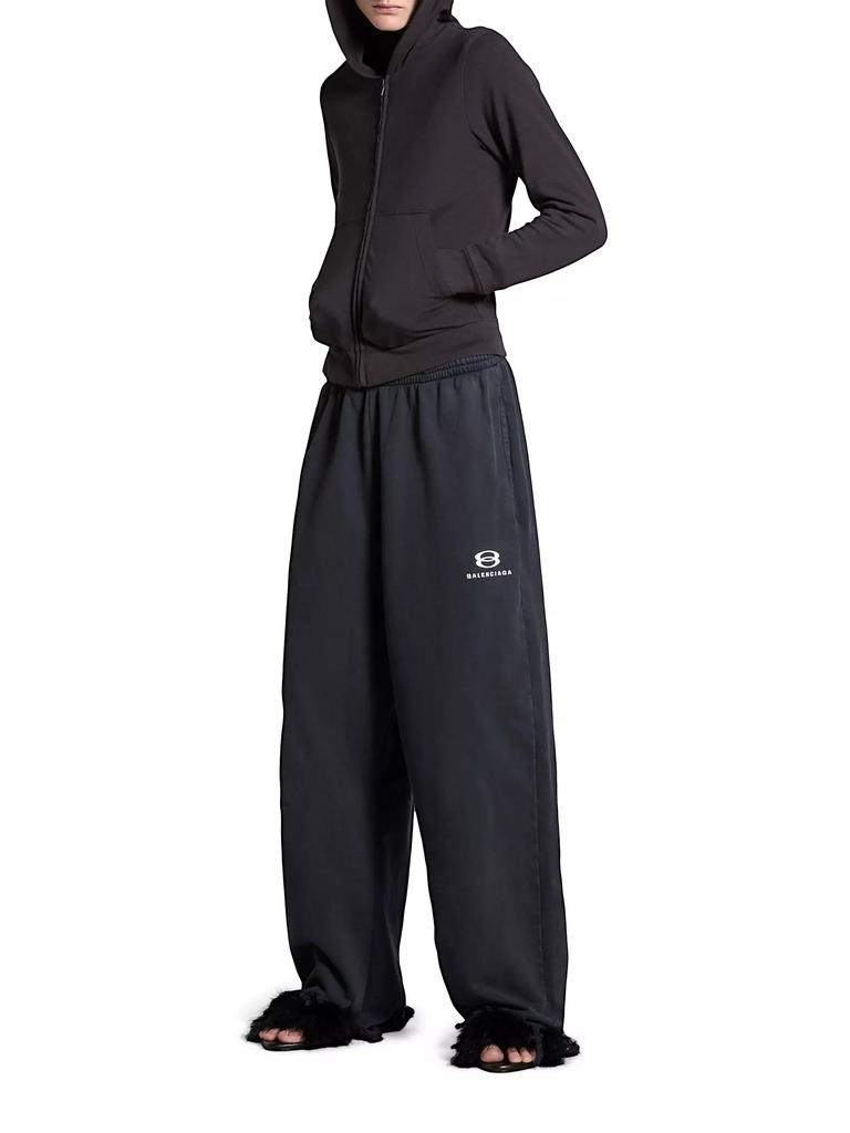 UNITY SPORTS ICON CROPPED スウェットパンツ UNITY SPORTS ICON CROPPED スウェットパンツ (BALENCIAGA