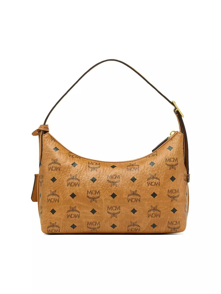 MCM Aren Small Hobo Crossbody Bag 4