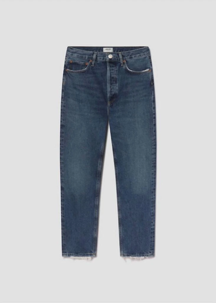 AGOLDE Agolde - 90's Pinch Waist High Rise Straight Jeans 5
