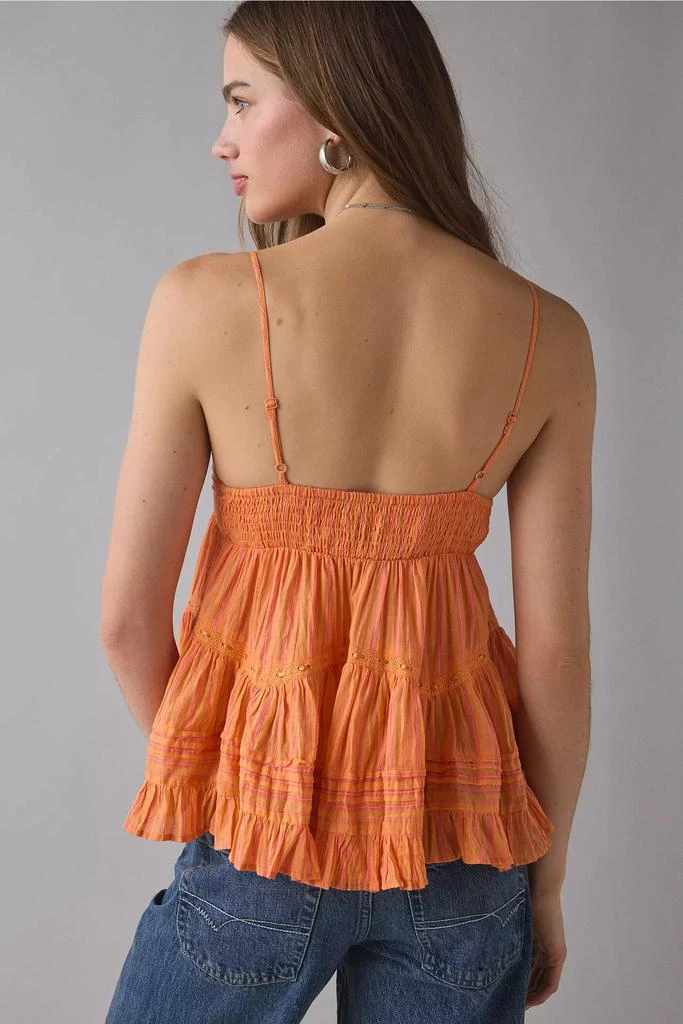 Kimchi Blue Kimchi Blue Tara Embroidered Cotton Babydoll Cami 3