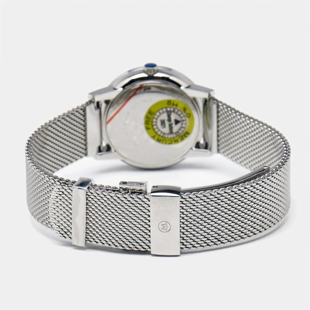 Movado Movado Mother of Pearl Diamond Stainless Steel Museum 07.3.14.1463.S Women's Wristwatch 28 mm 5