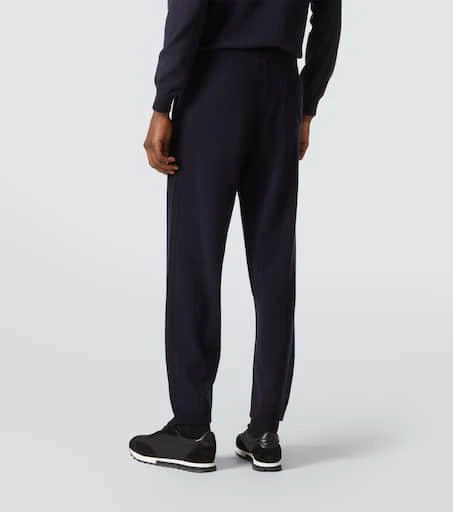 Allude Wool and cashmere sweatpants 4