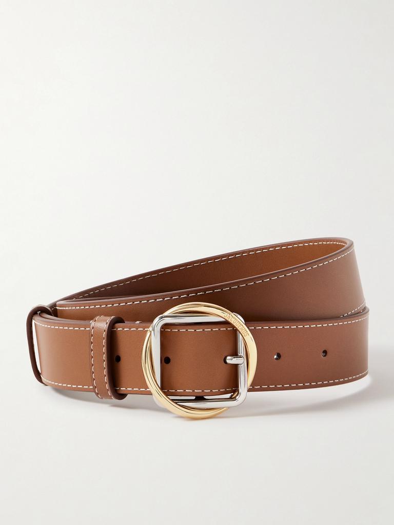 JACQUEMUS ジャックムス Le Ceinture Moisson ベルト Shop Le Ceinture Moisson Belt in Black Leather on Sale at