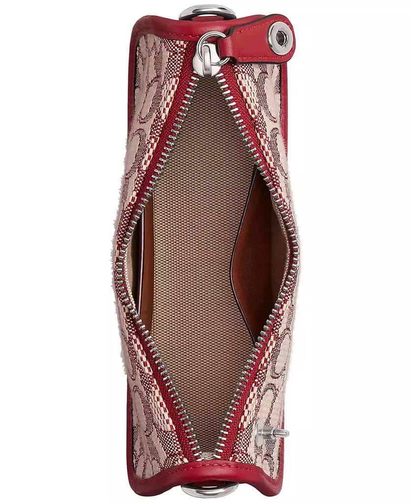 Coach The Coach Originals Signature Jacquard Swinger 20 Shoulder Bag 3