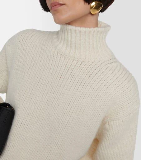 Tom Ford Alpaca and wool-blend sweater 4