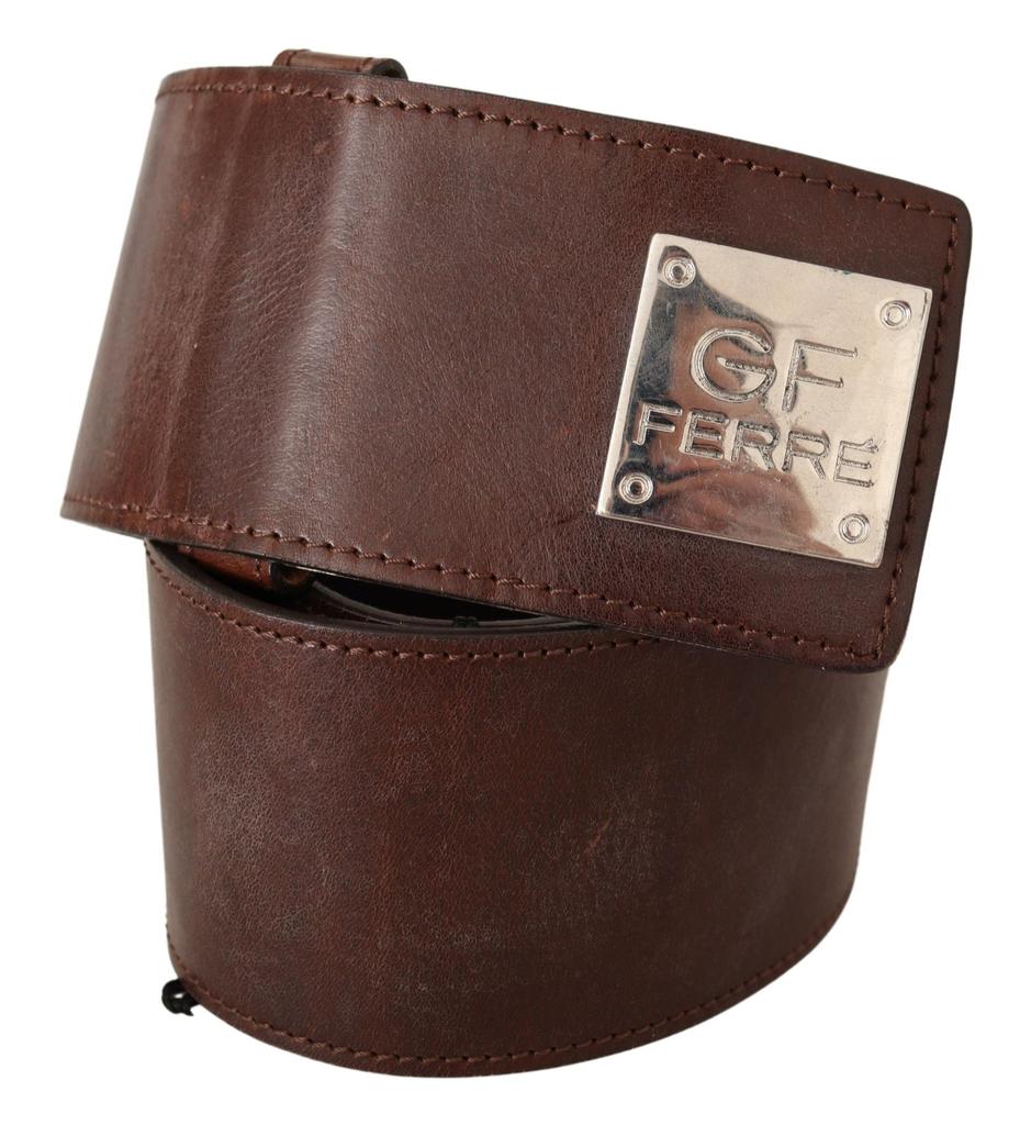 Costume National Elegant  Leather Fashion Men's Belt