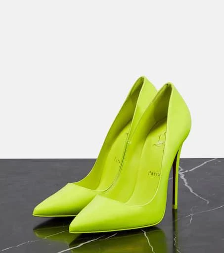 Christian Louboutin So Kate 120 leather pumps 5