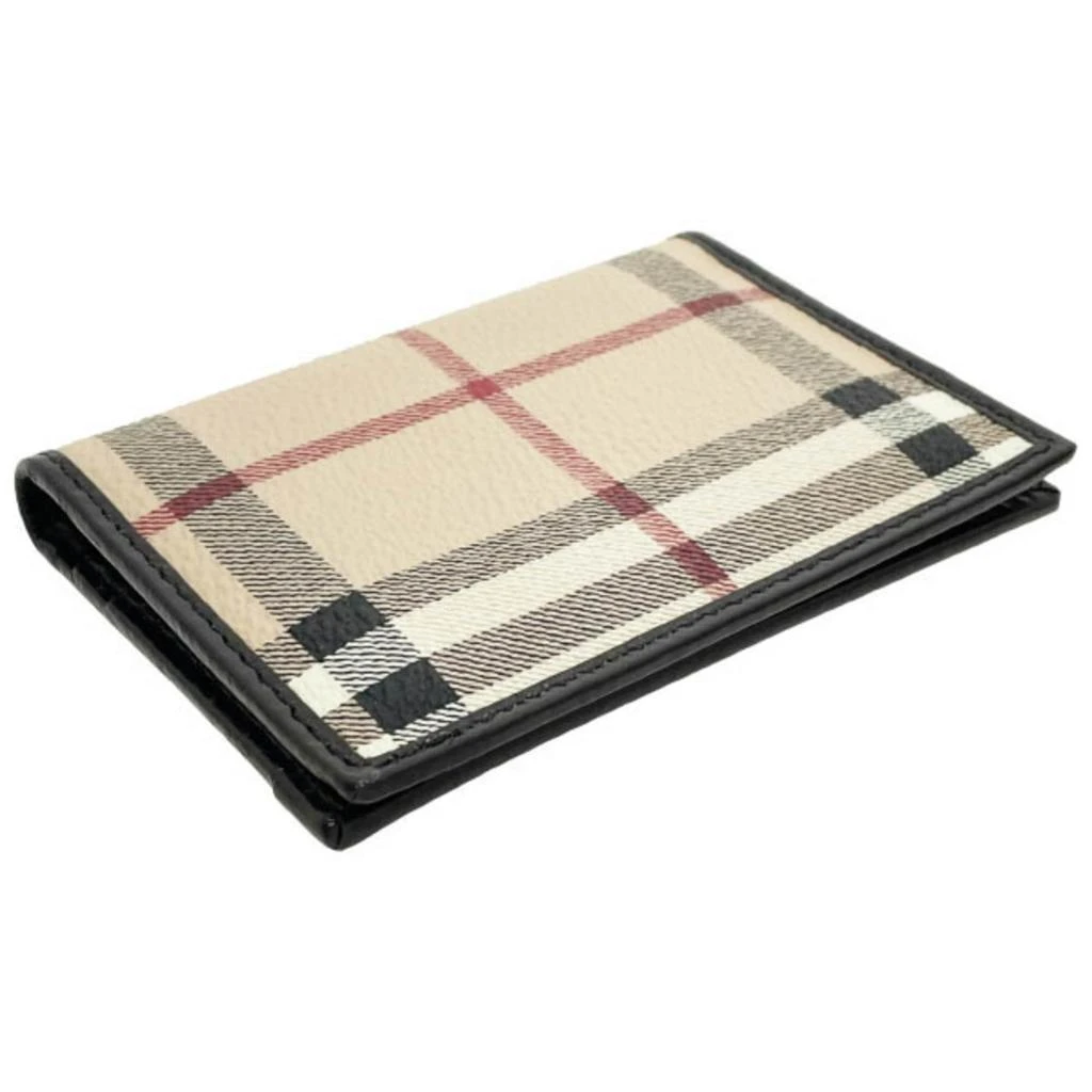 Burberry Pvc Leather Card Case (Pre-Owned) 3