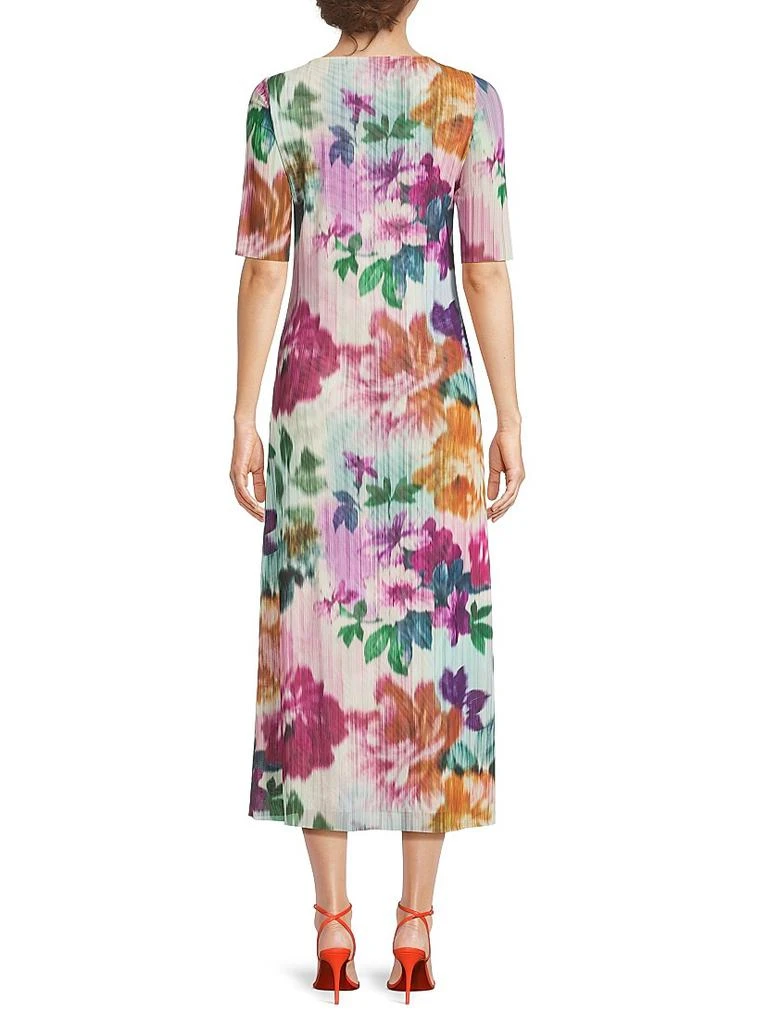 Johnny Was The Mesh Midi-Dress 5