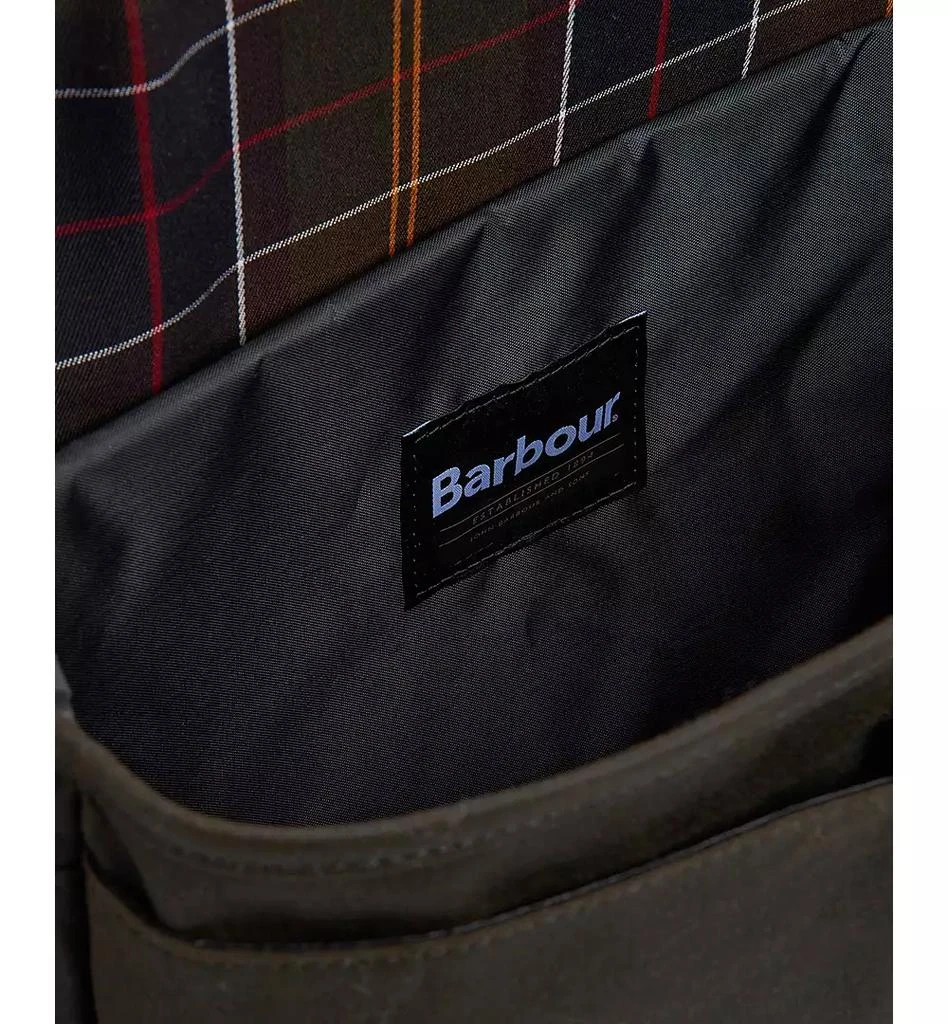 Barbour Men's Field Wax Messenger Bag 3