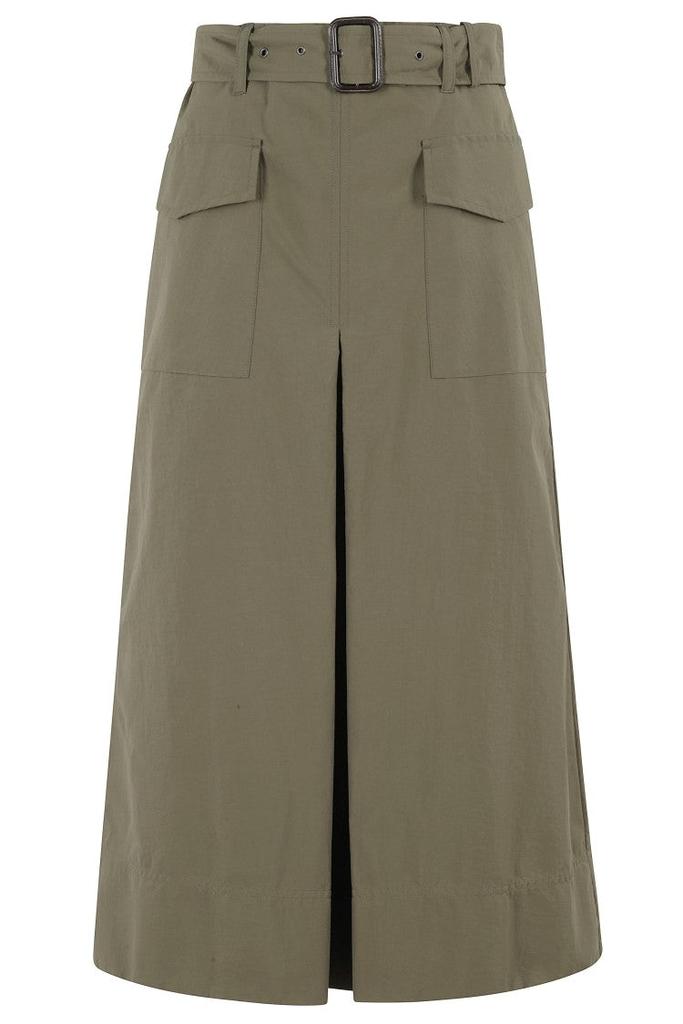 ASPESI Meari High-Waisted Skirt