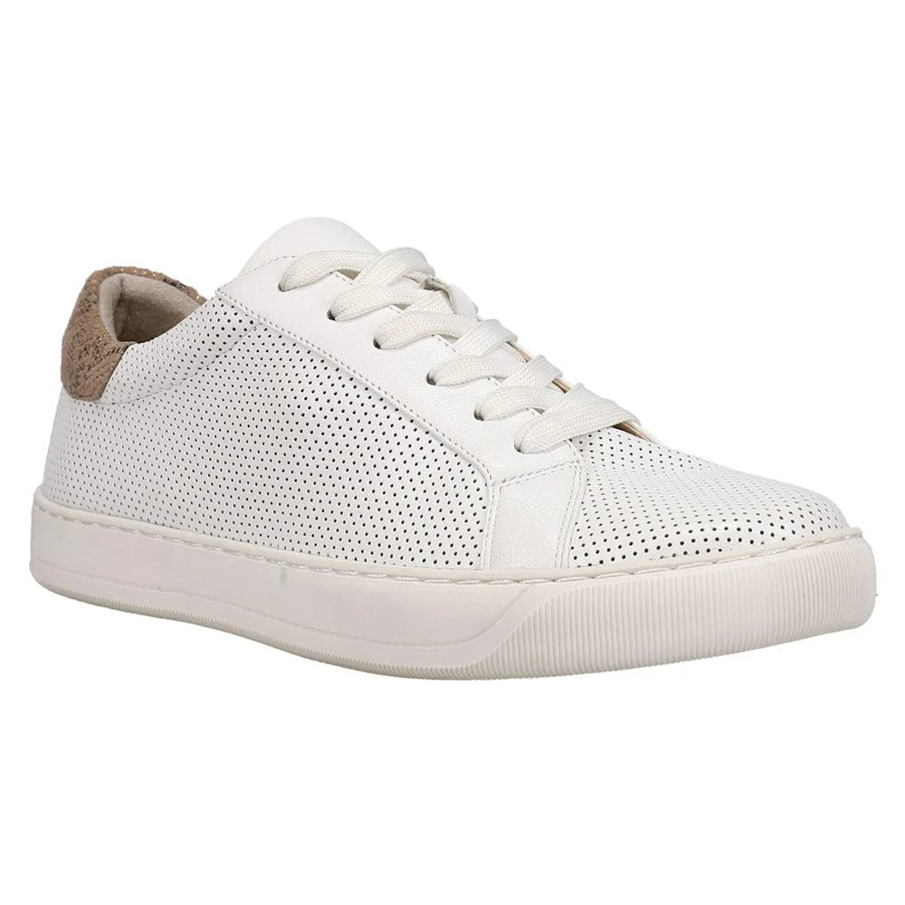 Vaneli Coyle Perforated Lace Up Sneakers 2