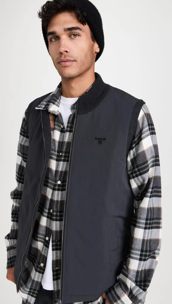Barbour Leyburn Knit Vest 1