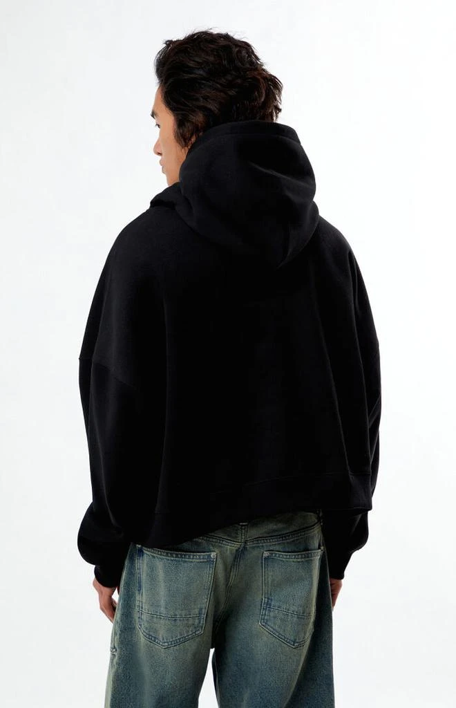PacSun Lost In Space Puff Graphic Cropped Hoodie 4
