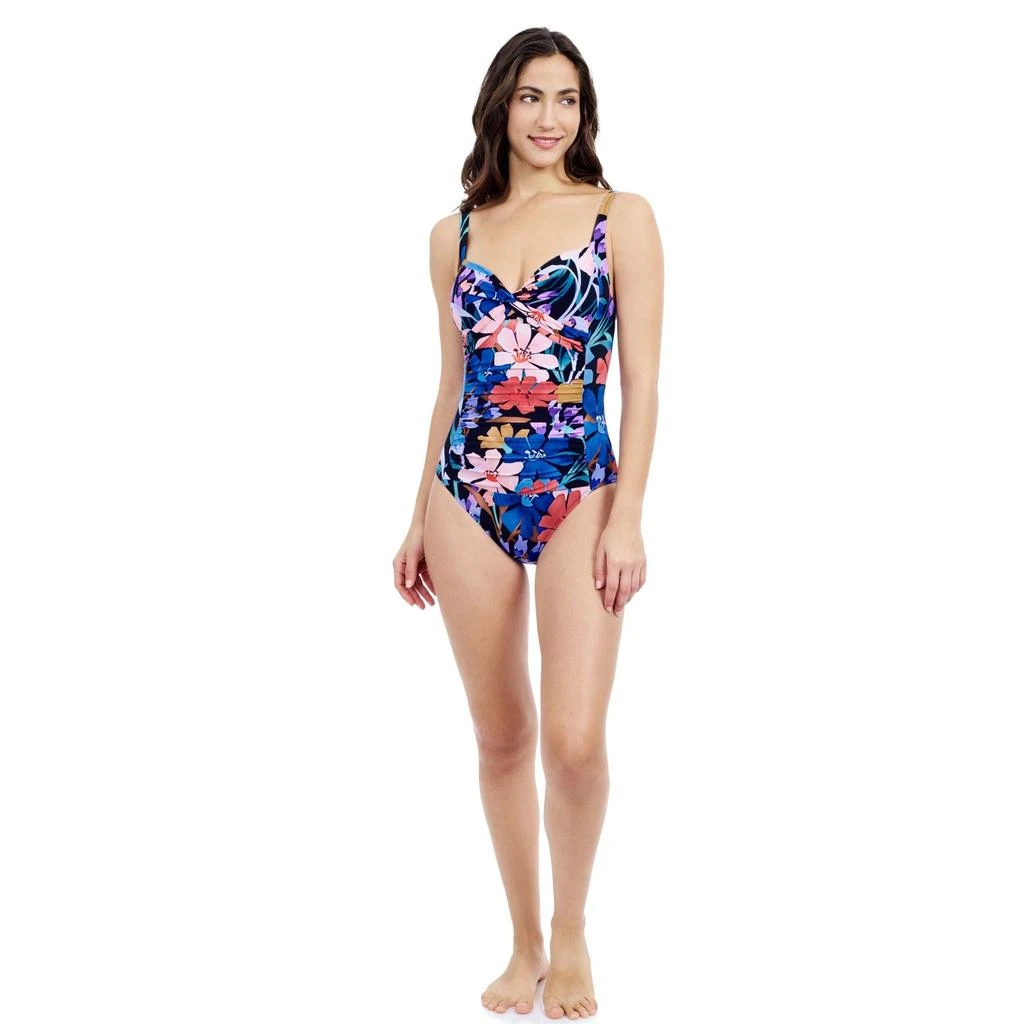 Profile by Gottex Melody Sweetheart Twist One Piece 4