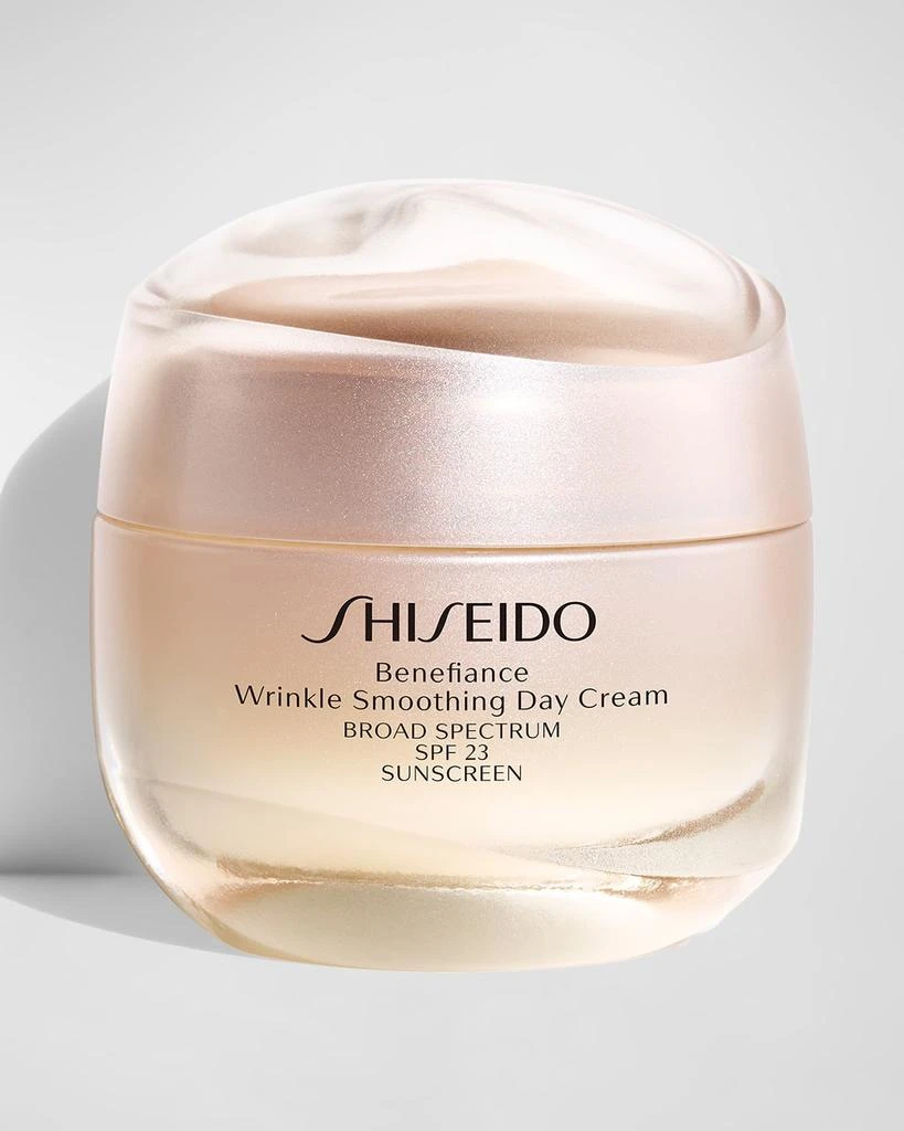 Shiseido Benefiance Wrinkle Smoothing Day Cream SPF 23, 1.7 oz. 1