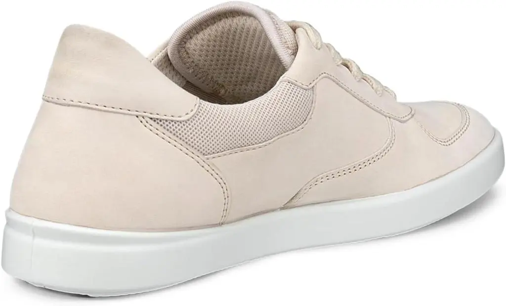 ECCO ECCO Womens Leisure Minimalist Retro Lace Sneaker 3