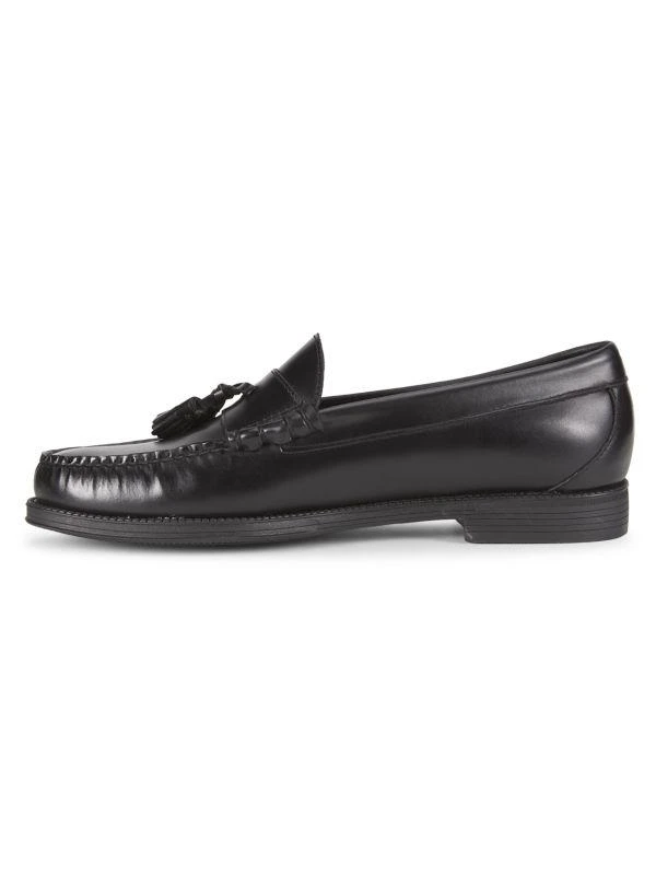 G.H. Bass Lennox Leather Tassel Loafers 4