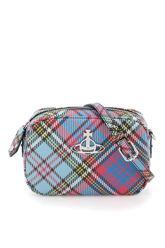 Vivienne Westwood Vivienne Westwood Daisy Checked Small Crossbody Bag 1