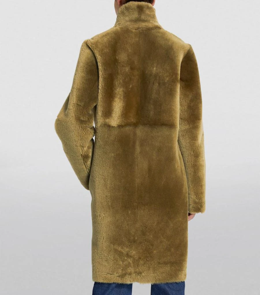 Joseph Shearling Reversible Britanny Coat 4