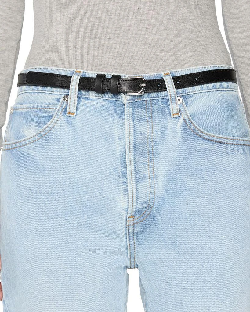 FRAME The Vertical High Rise Jeans in Vancouver 4