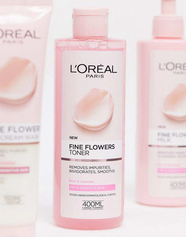 L'Oreal Paris L'Oreal Paris Fine Flowers Cleansing Toner 4